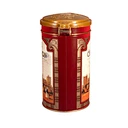 vintage tea tin